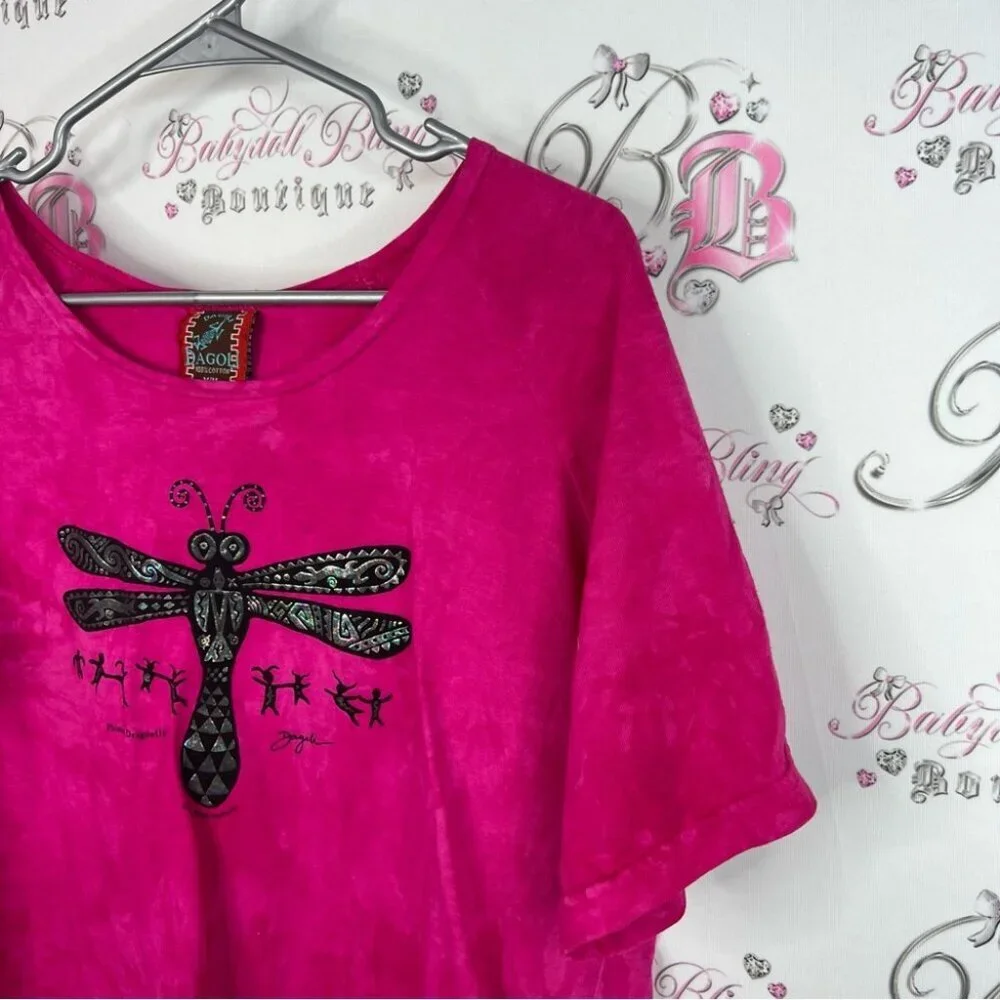 dagoli vibrant pink
